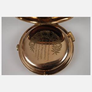 Goldsavonette mit Repetition