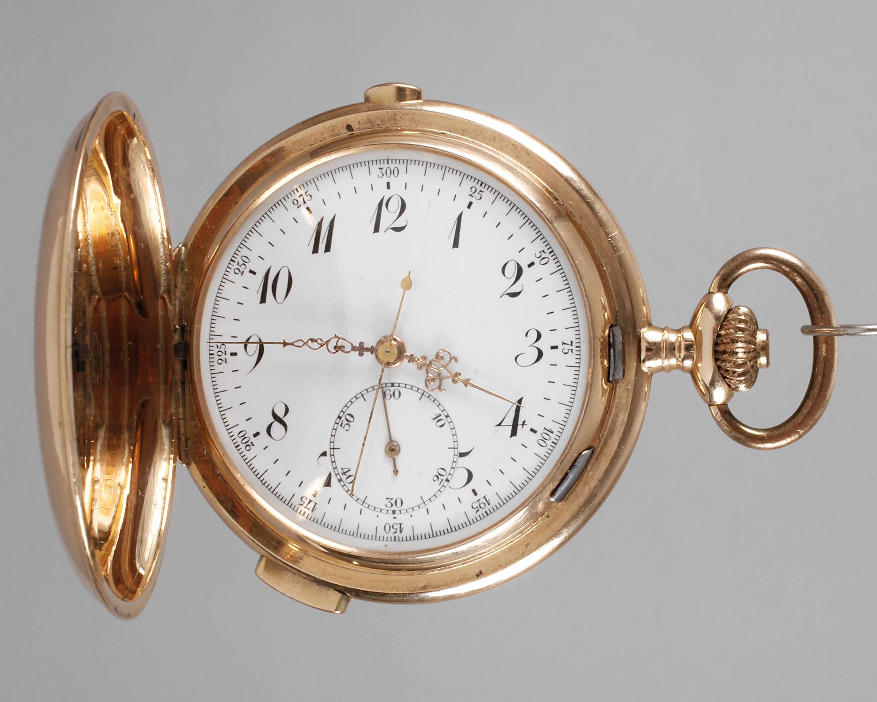 Goldsavonette mit Repetition