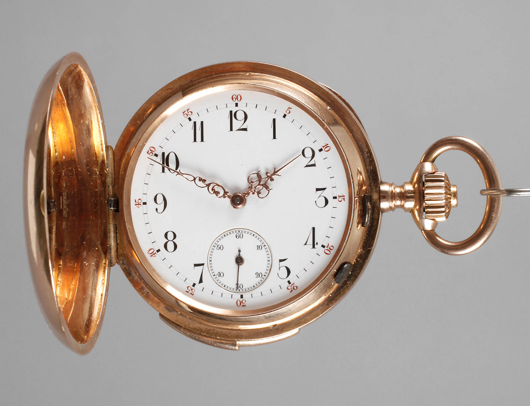 Goldsavonette mit Repetition