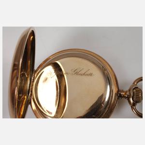 Goldsavonette System Glashütte