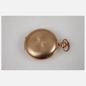 Kleine Sprungdeckeluhr Gold