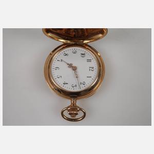 Kleine Sprungdeckeluhr Gold