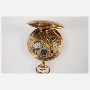 Kleine Sprungdeckeluhr Gold