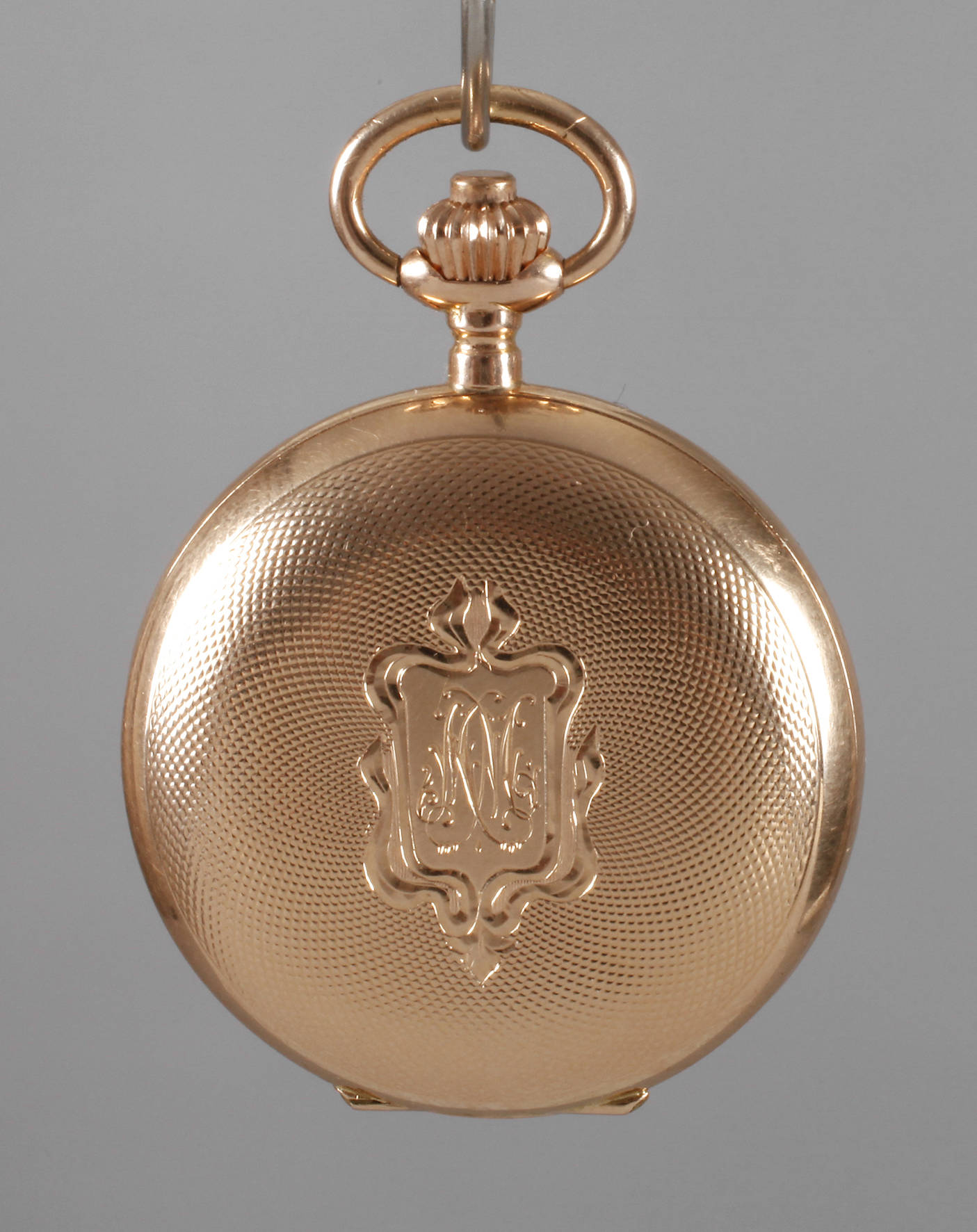 Kleine Sprungdeckeluhr Gold