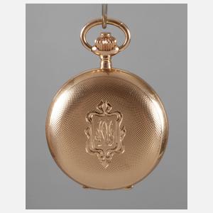 Kleine Sprungdeckeluhr Gold