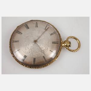 Schlüsseluhr Lepine Gold