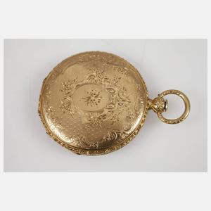 Schlüsseluhr Lepine Gold