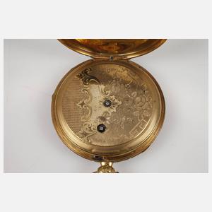 Schlüsseluhr Lepine Gold