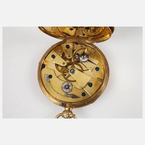 Schlüsseluhr Lepine Gold