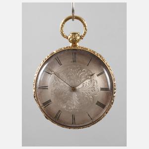 Schlüsseluhr Lepine Gold