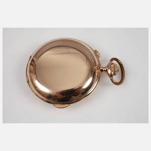 Schwere Goldsavonette mit Repetition