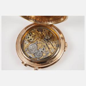 Schwere Goldsavonette mit Repetition