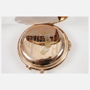 Schwere Goldsavonette mit Repetition