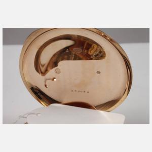 Schwere Goldsavonette mit Repetition