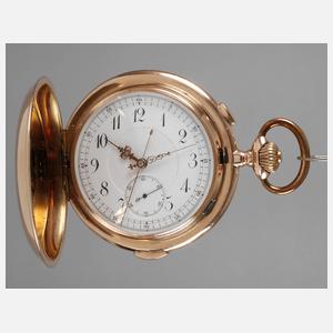 Schwere Goldsavonette mit Repetition