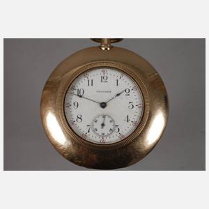 Taschenuhr Waltham Gold