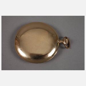 Taschenuhr Waltham Gold