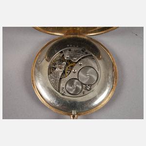 Taschenuhr Waltham Gold
