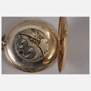 Taschenuhr Waltham Gold