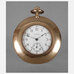 Taschenuhr Waltham Gold