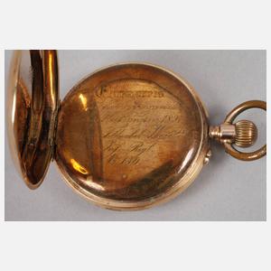 Taschenuhr Gold