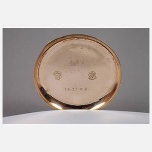 Taschenuhr Gold