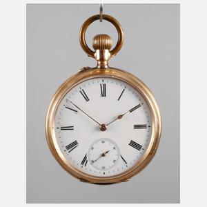 Taschenuhr Gold