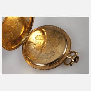 Taschenuhr Longines Gold