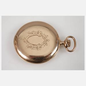 Taschenuhr Omega Gold