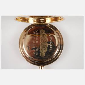Taschenuhr Omega Gold