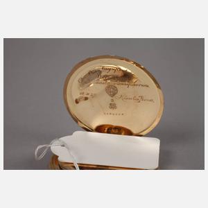 Taschenuhr Omega Gold