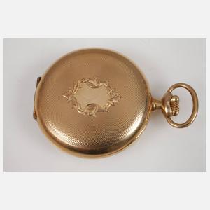 Taschenuhr Omega Gold