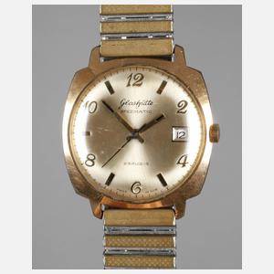 Armbanduhr Glashütte Spezimatic