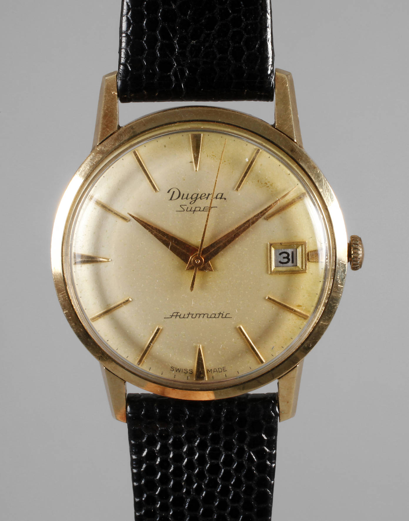 Herrenarmbanduhr Dugena