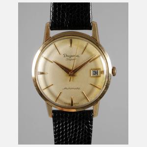 Herrenarmbanduhr Dugena