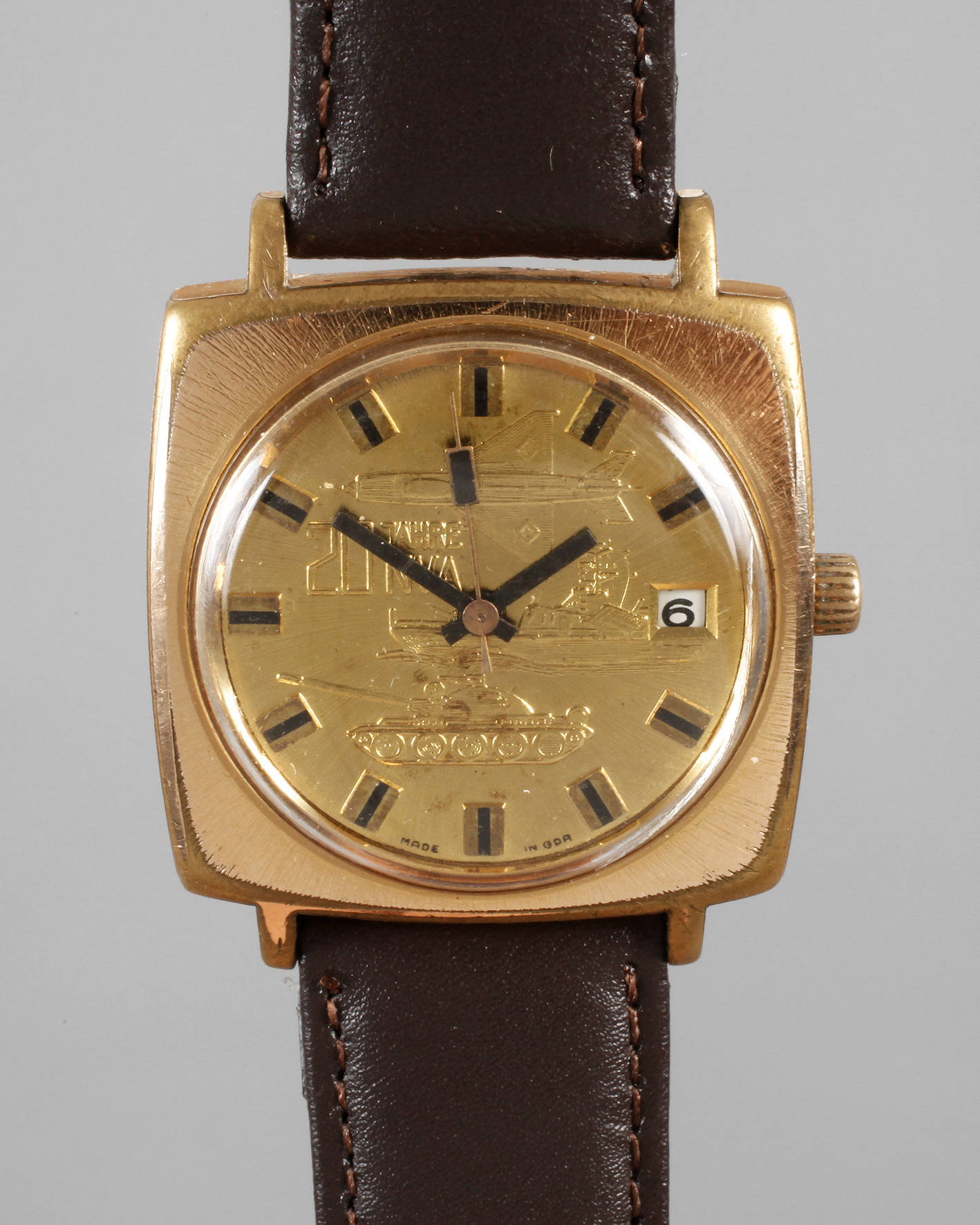 Herrenarmbanduhr Glashütte