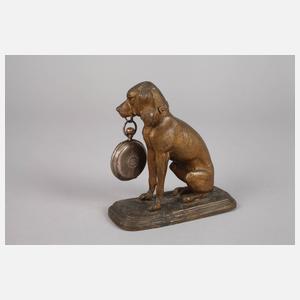 Figürlicher Uhrenständer