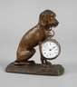Figürlicher Uhrenständer
