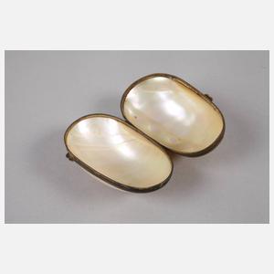 Uhrenständer Perlmutt