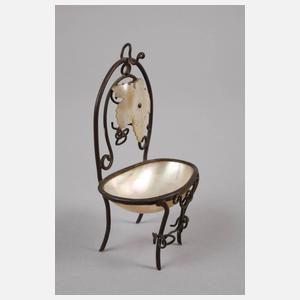 Uhrenständer Perlmutt