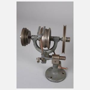 Drei Teile Uhrmacherwerkzeug