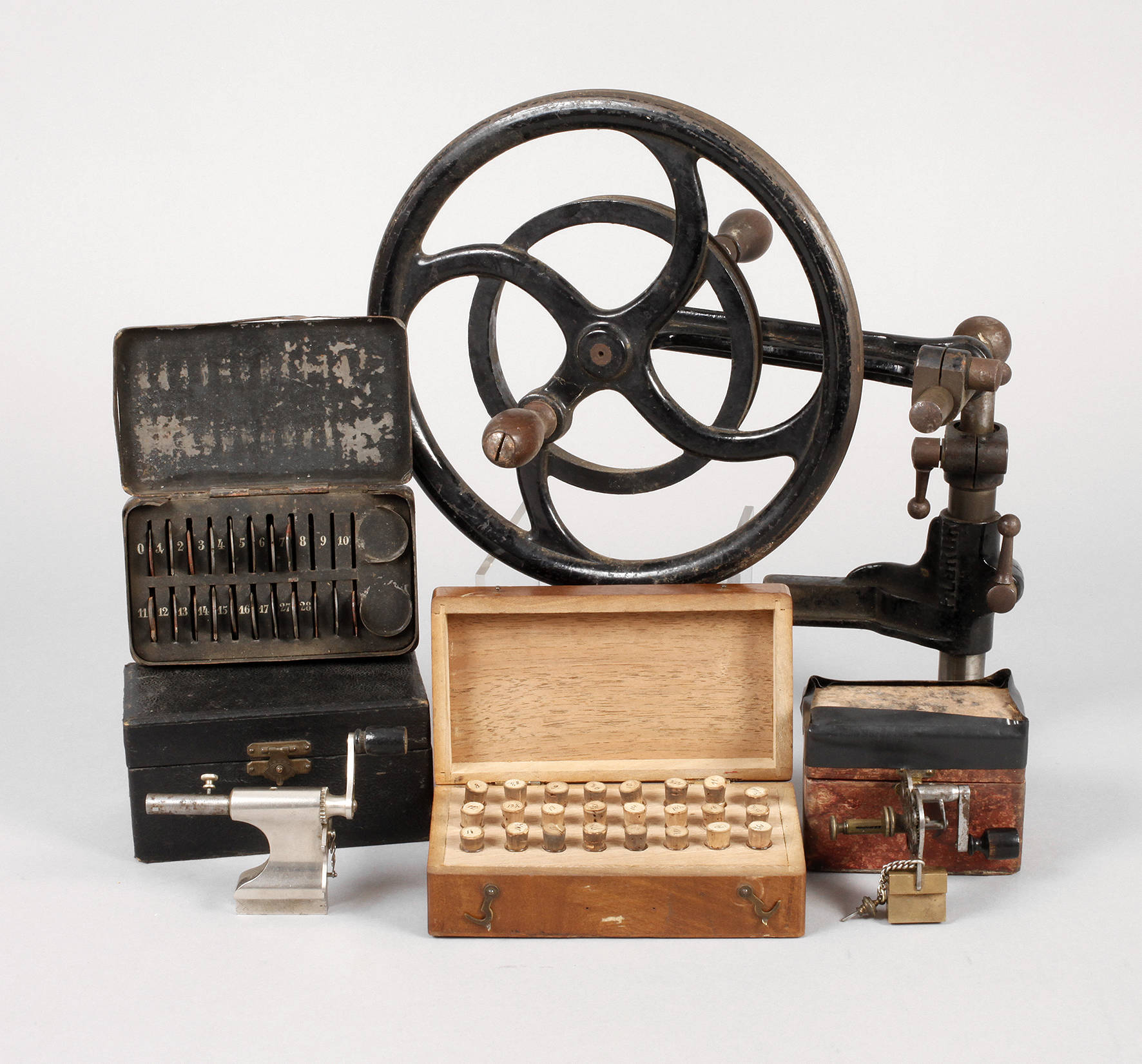 Konvolut Uhrmacherwerkzeug