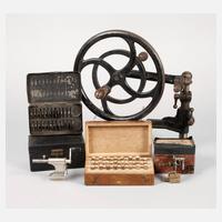 Konvolut Uhrmacherwerkzeug111