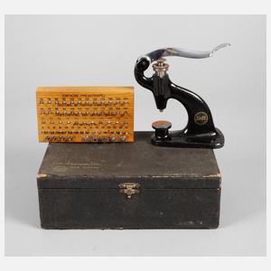 Lagereinpressmaschine