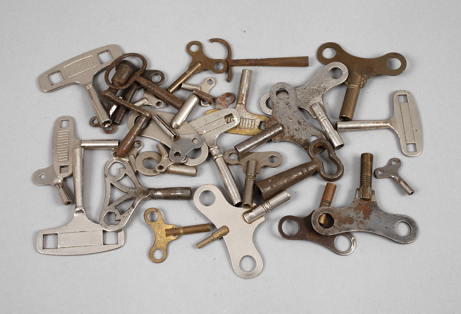 Konvolut Uhrenschlüssel