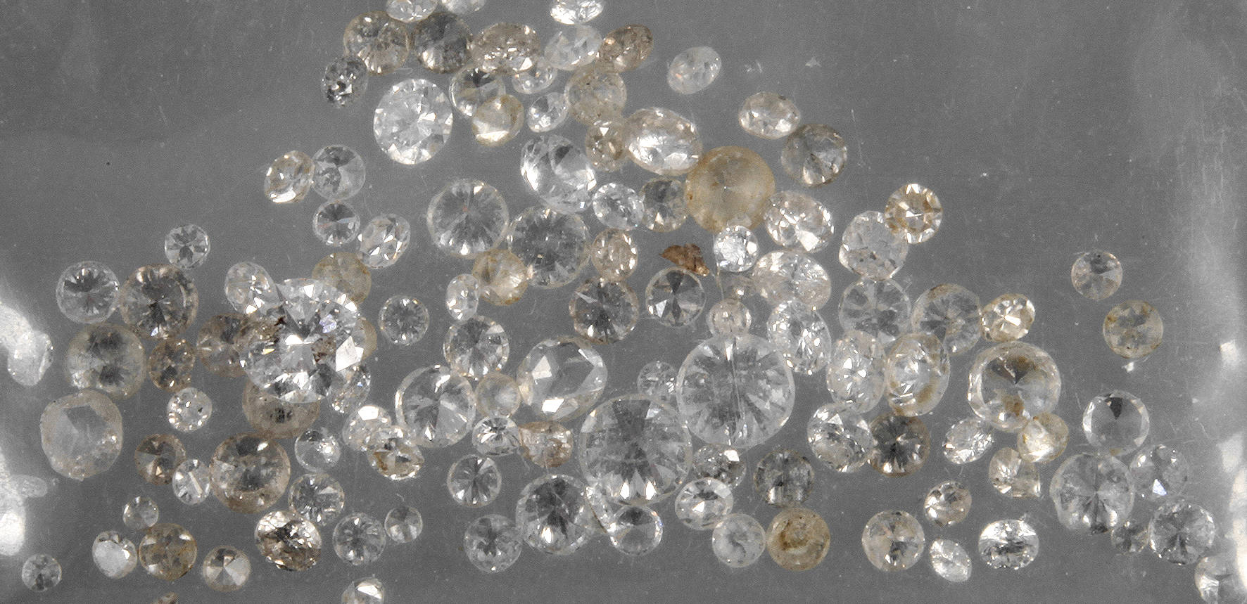 Konvolut Brillanten von ca. 3,5 ct