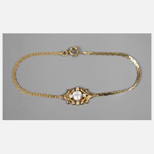 Armband mit Zirkonia