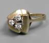 Damenring mit Brillanten