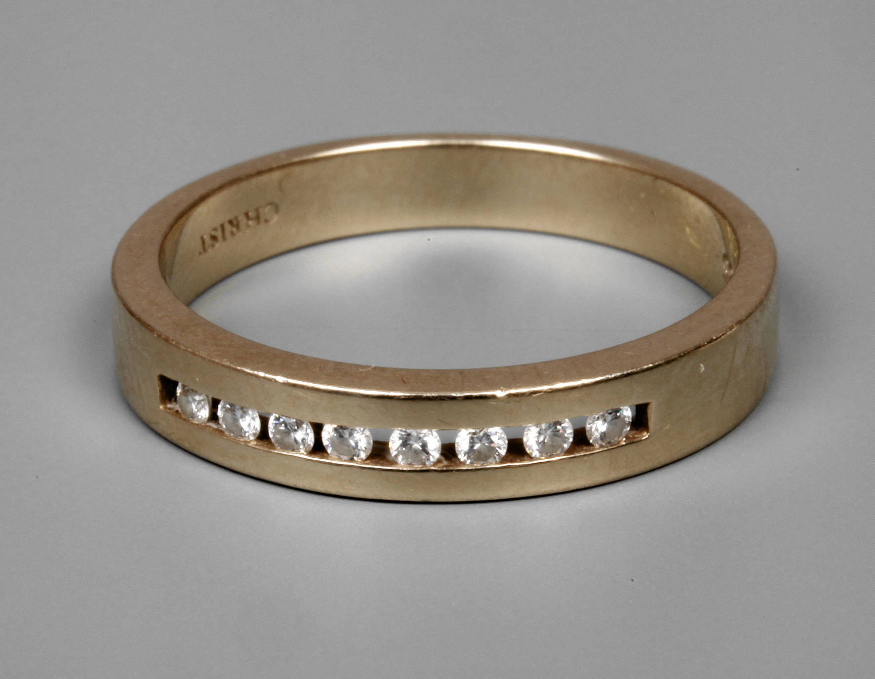 Bandring mit Brillanten