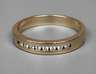 Bandring mit Brillanten